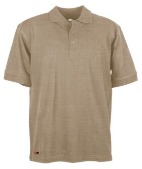 Pracovní tričko COFRA POLO GIZA Barva: Khaki, Velikost: 2XL (CAGIZA_00_XXL)