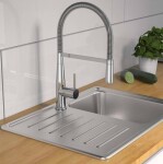 Eisl - Dřezová baterie stojánková s pružinou NEW YORK, chrom 79170 79170