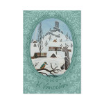 Vánoční přání Josef Lada - Ledňáček - Albi