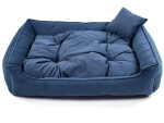Snug elegantní pelech pro psa Barva: Modrá, Rozměr (cm): 130 x 110