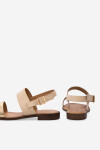 Sandály Clara Barson GAMMA WS6112-01 Syntetická tkanina