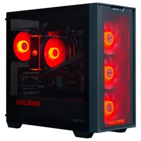 HAL3000 Online Gamer černá / Herní PC / AMD Ryzen 5 5600 / 32GB DDR4 / RTX 5060 / 1TB PCIe4 SSD / WiFi / W11 (PCHS2757)