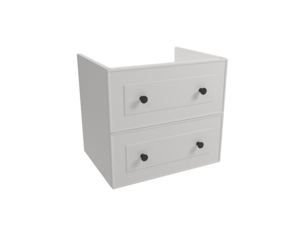 Koupelnová skříňka pod umyvadlo Naturel Forli 60x45x46 cm bílá FORLI60BI FORLI60BI