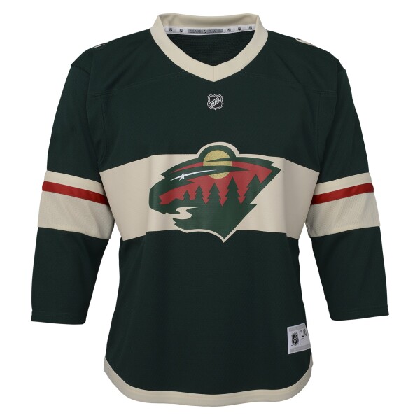 Outerstuff Dětský dres Minnesota Wild NHL Replica Home Velikost: L/XL