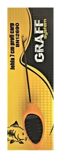 Graff Jehla Profi Carp 7cm Oranžová (BN12690-O)