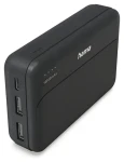 Hama Pocket 10 černá / Powerbanka / 10000 mAh / 2x USB-A / 5V / 2.1A (201770)