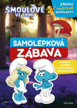 Šmoulové ve filmu - Samolepková zábava - Kolektiv