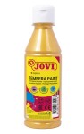 JOVI temperová barva 250ml v lahvi zlatá