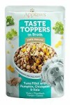 Applaws Dog kapsa Toppers Broth tuňák s dýní 85g