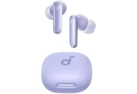 Anker Soundcore P40i fialová / Bezdrátová sluchátka / mikrofon / BT 5.3 / IPX5 (A3955GQ1)