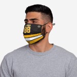 FOCO Rouška Boston Bruins NHL David Pastrnak 88 Adjustable face cover