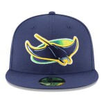 New Era Pánská kšiltovka Tampa Bay Rays MLB Authentic 59FIFTY Fitted Alternate Velikost: 7 3/8