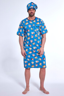 PÁNSKÁ KOŠILE KR 109 BIG W/25 modrá 3XL