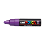 Popisovač Posca PC-7M, 4,5 5,5 mm, fialová (12)