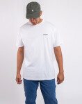 Tričko Carhartt WIP S/S Script Embroidery T-Shirt White / Black