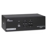 Inter-Tech AS-42HA / KVM přepínač / HDMI / 4 porty / USB / audio / kovové provedení (88887244)
