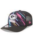 New Era Pánská kšiltovka Green Bay Packers NFL 2026 Crucial Catch 9SEVENTY Stretch-Snap Trucker