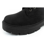 Boty O'neill winter trappers dámské kotníkové boty zateplené módní černé dámské 38