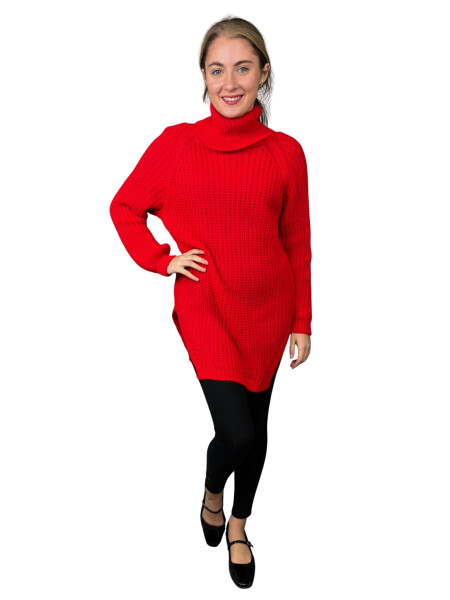 HOSH Rolák Rina Velikost: UNI, Barva: Červená