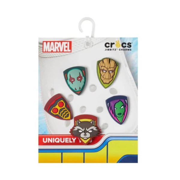 Crocs Jibbitz™ Guardian Of The Galaxy 5 Pack kolíčků 10011468 NEPLATÍ