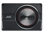 JVC CW-DRA8 černá / Autosubwoofer / 150 W / dálkové ovládání (CW-DRA8)