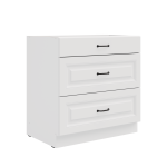 Spodní skříňka Stilo 80 D 3S BB - Premium Box Barva korpusu: Dub artisan, Barva dvířek: Dust Grey