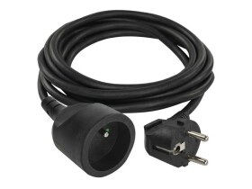 Prodlužovací kabel 1 zásuvka EMOS PC0113R 3m