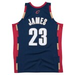 Mitchell & Ness Pánský dres Cleveland Cavaliers NBA LeBron James #23 2008-09 Swingman Velikost: M