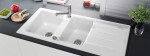 VILLEROY & BOCH - Architectura Keramický dřez 1160x510 mm s odtokem, CeramicPlus, alpská bílá 338002R1