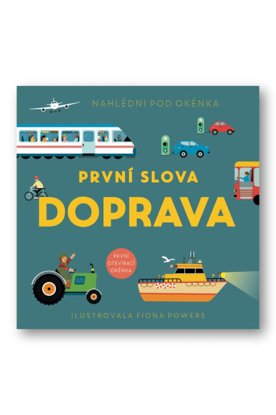 První slova Doprava - Fiona Powers