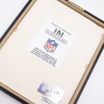 Obraz New York Giants NFL Team Helmet
