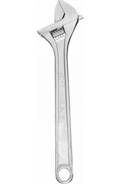 Deli Tools EDL018A Nastavitelný klíč / rozsah 0 - 55 mm / délka 450 mm (EDL018A)