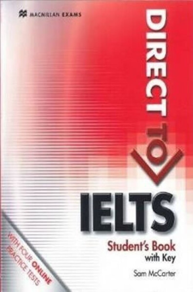 Direct to IELTS: Student’s Book With Key & Webcode Pack - Sam McCarter