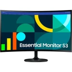24" SAMSUNG Essential S3 S24D364GAU černá / VA / 1920x1080 / 16:9 / 4ms / 3000:1 / 250cd-m2 / HDMI + VGA / VESA (LS24D364GAUXEN)