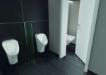DURAVIT - DuraStyle Pisoár, zadní přívod vody, bílá 2804300000