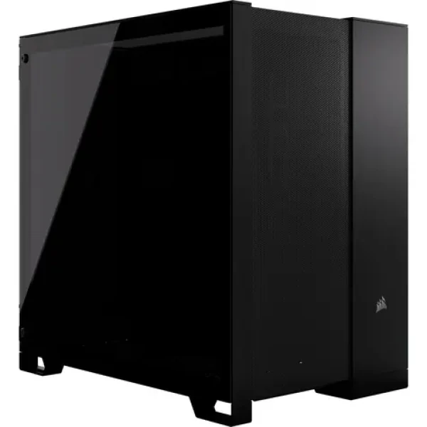 Corsair 6500D Airflow černá / E-ATX / 4x USB-A 3.2 / 1x USB-C 3.2 / bez zdroje / průhledná bočnice (CC-9011259-WW)