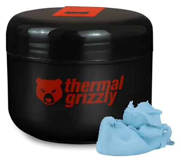 Thermal Grizzly TG Putty Advance 100g modrá / Nevodivý teplovodivý tmel / výplň 0,2–3,0 mm (TG-P-A-100-R)