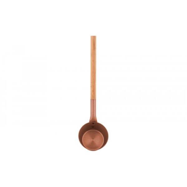 Hliníková naběračka Rento, barva měděná