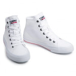 Tommy Jeans dámské boty Midcut Vulc M EN0EN01370-YBR 41