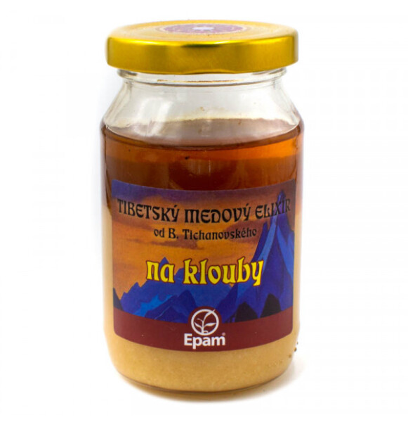 Epam Na klouby – medový elixír 300 g