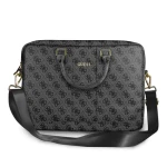 GUESS 4G UpTown Computer Bag 15 šedá (3700740396612)