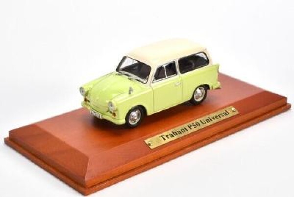 Trabant P50 Universal Atlas 1:43