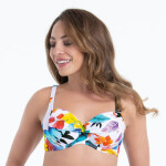 Dámská plavková podprsenka Elna Top Bikini - horní díl 8433-1 multi colour - Anita Classix 75C