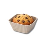 Dortisimo Silikonové košíčky na mini muffiny Čtverce (na 6 ks) 3,5 cm