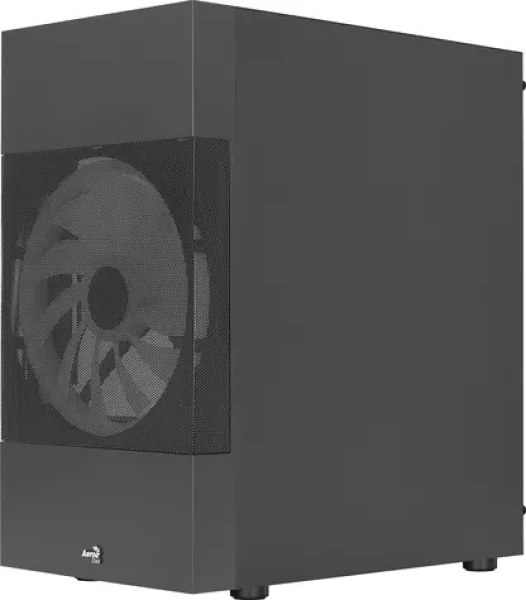 AeroCool Atomic Lite v1 černá / PC skříň / Micro ATX / Mini-ITX / 2x USB-A 3.0 / 1x USB 2.0 / Bez zdroje (ACCS-PV33023.11)