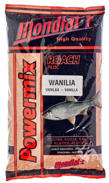 Mondial F Krmítková směs Powermix Roach 1kg - Vanilka,Mondial F Krmítková směs Powermix Roach 1kg - Vanilka