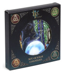 Podtácky 4ks - Kouzelná kočka