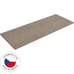 CERANO Deska pod umyvadlo Adele - dub Cannolo Cremona - 120,2x1,8x45,3 cm