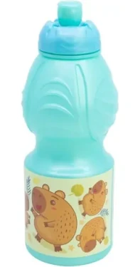 STOR Láhev na pití Kapybara / Láhev na pití / 400 ml / Plast (20132)