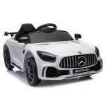 Mamido Dětské elektrické autíčko Mercedes AMG GT R Pro bílé